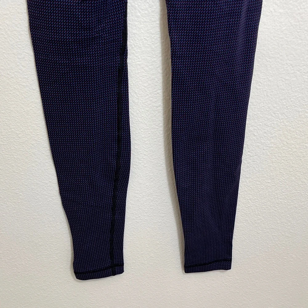 Lululemon Athletica Purple Blue Athletic Leggings